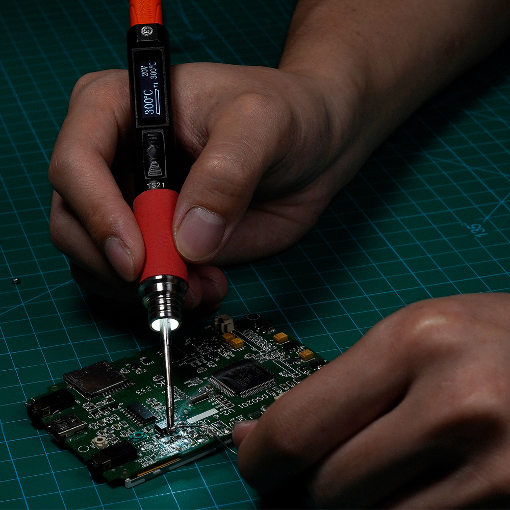 MINIWARE TS21 100W Soldering I - огляд і ціна Smart Home Devices