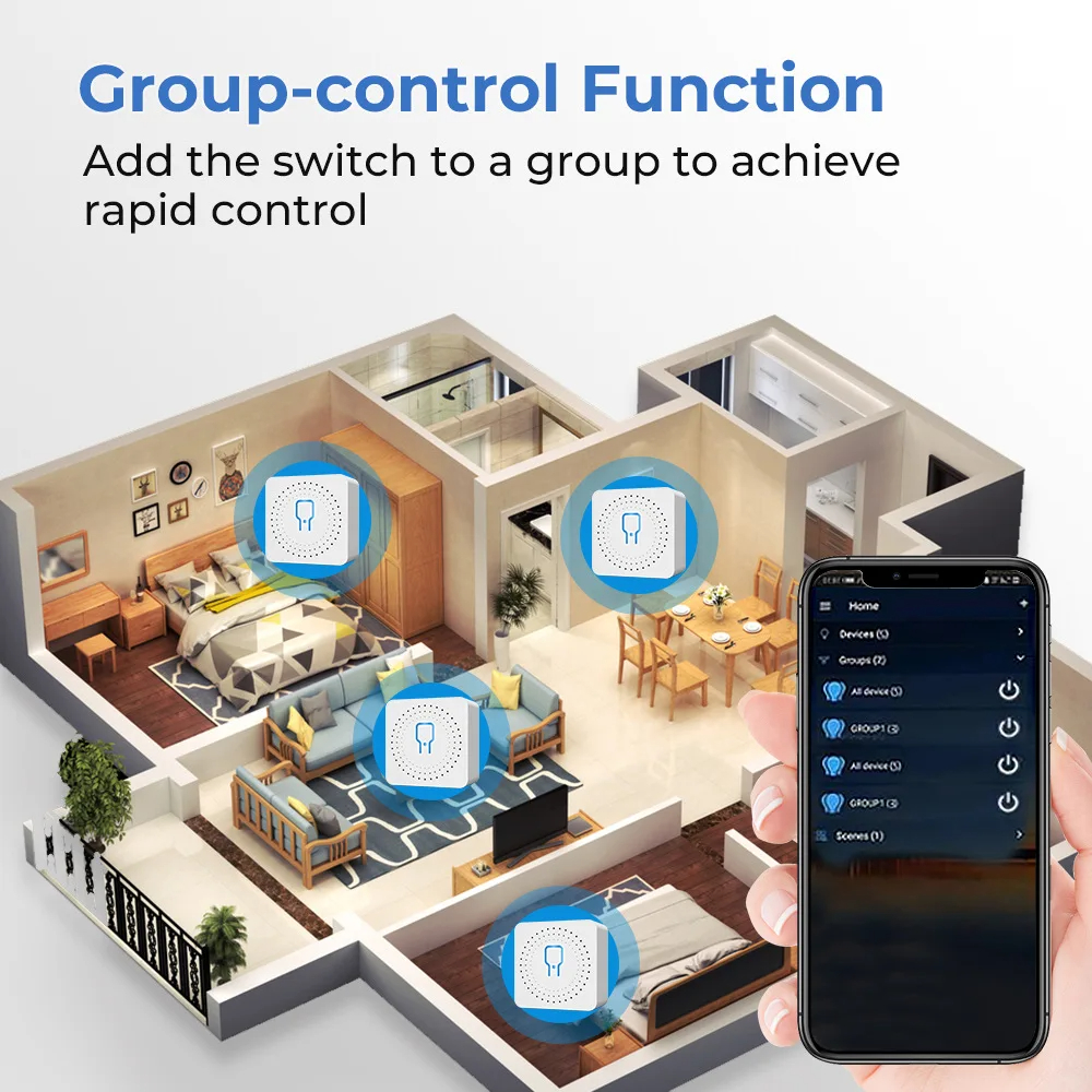 For Tuya Mini Smart WiFi Switc - огляд і ціна Smart Home Simple
