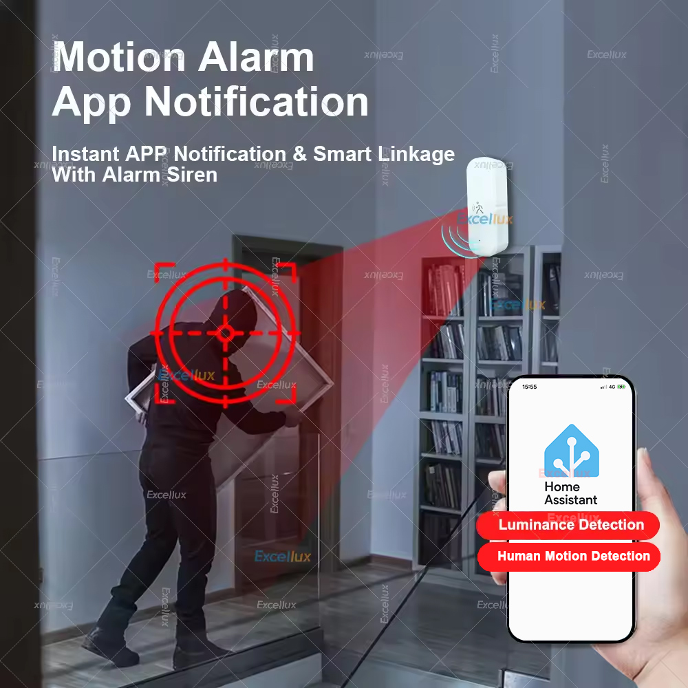 Smart ZigBee Motion Sensor Rad - огляд і ціна Smart Home Security