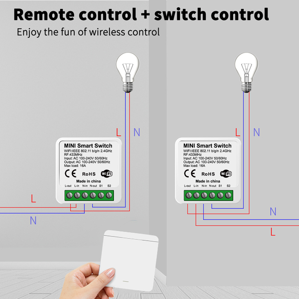 Tuya WiFi Smart Light Switch S - огляд і ціна Smart Home Lighting