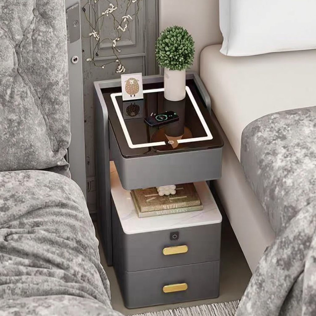 Small Smart Bedside Cabinet, S - огляд і ціна Smart Home Simple
