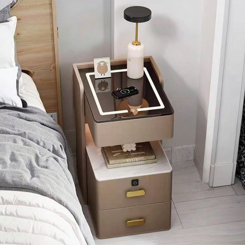 Small Smart Bedside Cabinet, S - огляд і ціна Smart Home Simple