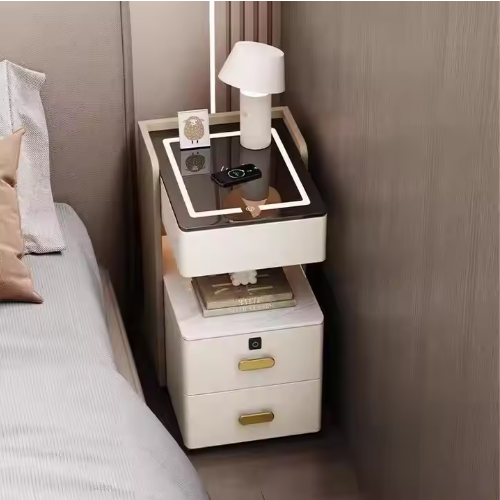 Small Smart Bedside Cabinet, S - огляд і ціна Smart Home Simple