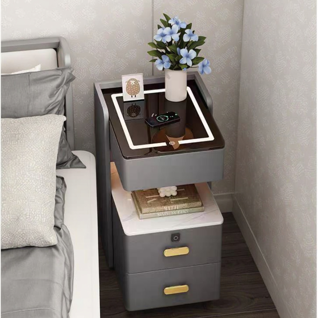 Small Smart Bedside Cabinet, S - огляд і ціна Smart Home Simple