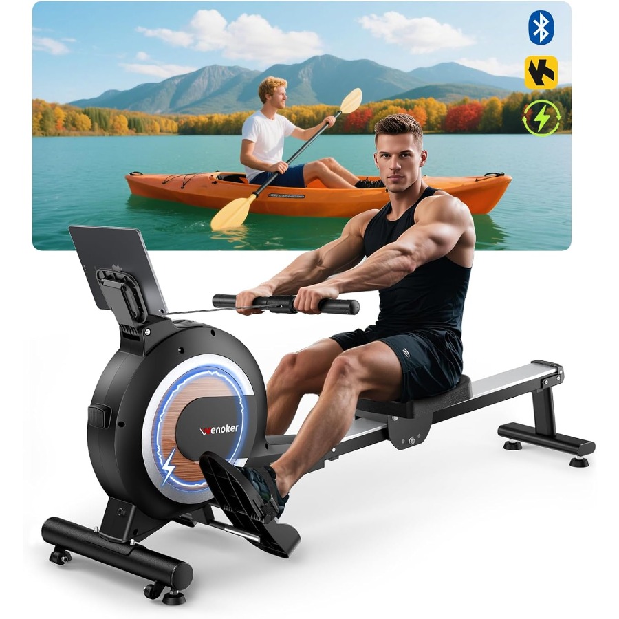 Rowing Machine, Magnetic Rowin - огляд і ціна Upgrade Smart Home