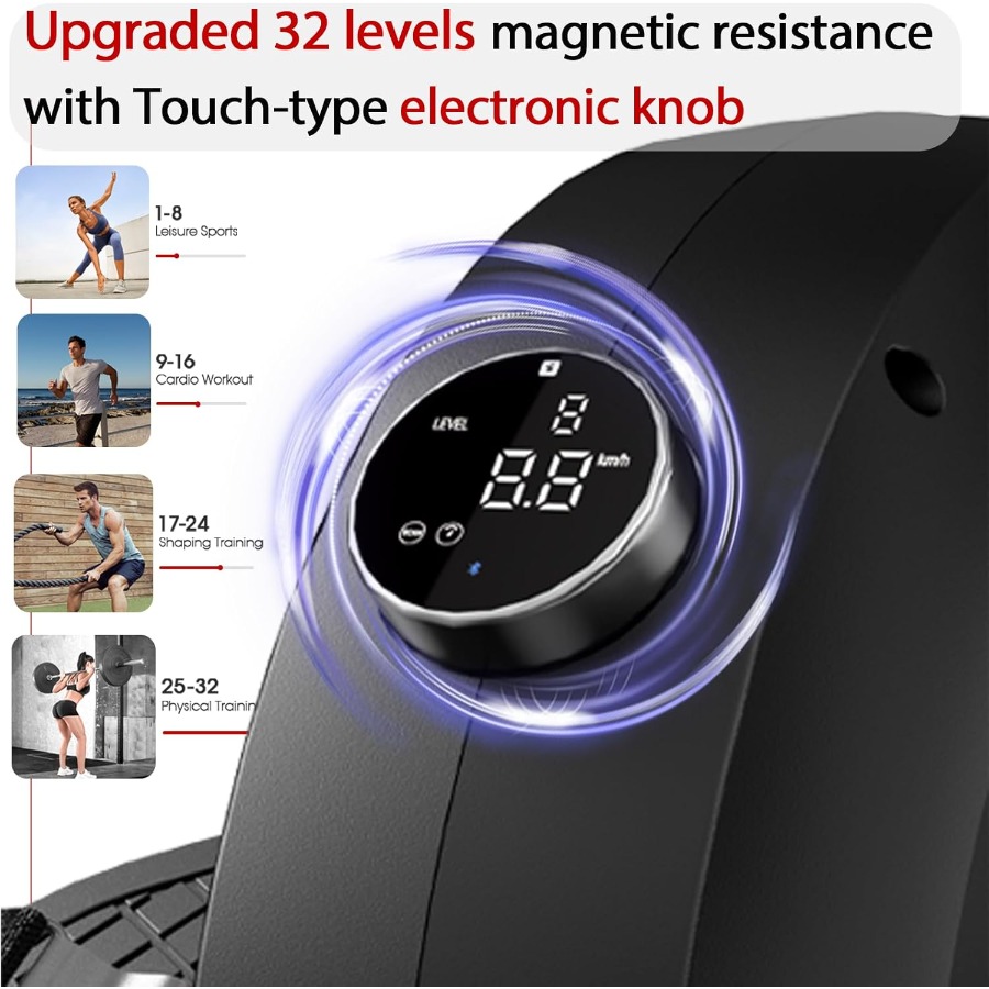 Rowing Machine, Magnetic Rowin - огляд і ціна Upgrade Smart Home