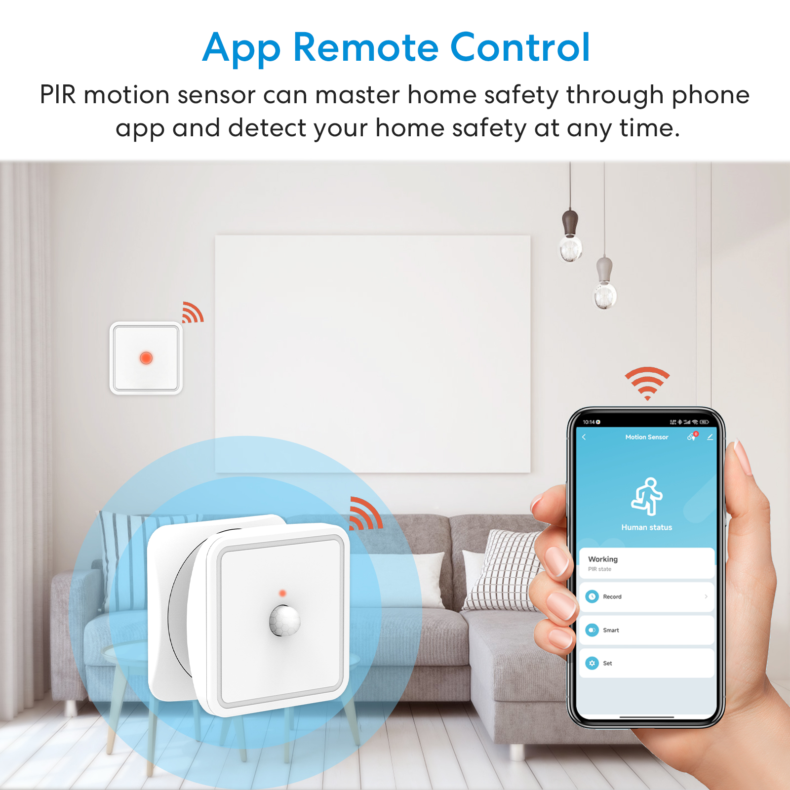 Tuya ZigBee Human Motion Senso - огляд і ціна Smart Home Full System