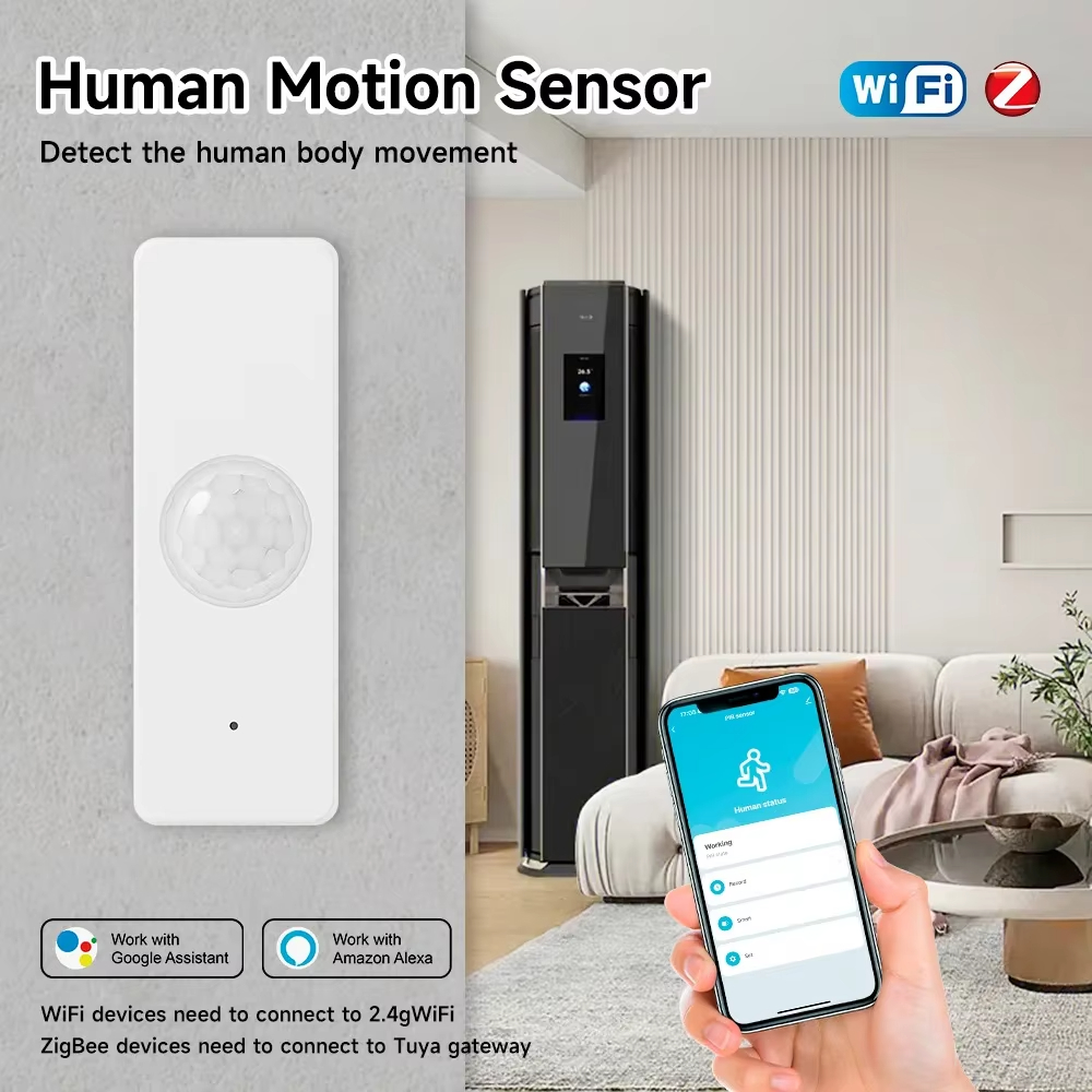 Tuya WiFi Zigbee PIR Motion Se - огляд і ціна Smart Home Security