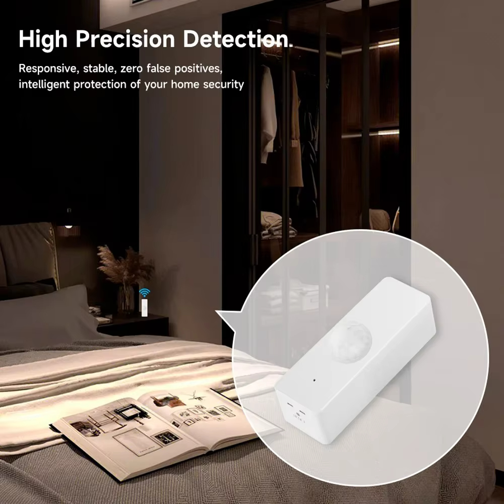 Tuya WiFi Zigbee PIR Motion Se - огляд і ціна Smart Home Security