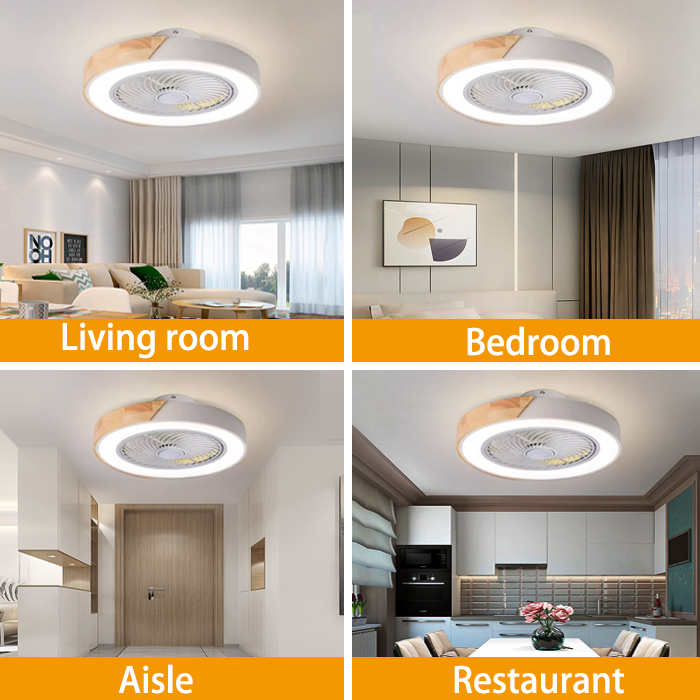 Bedroom ceiling fan light, int - огляд і ціна Smart Ceiling Fan