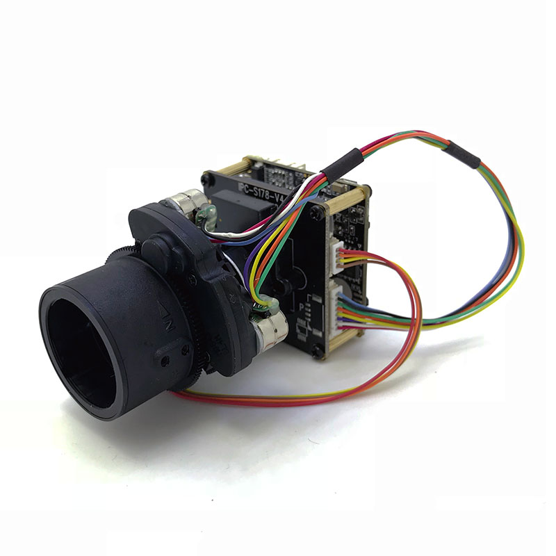 Auto IRIS 1080P 2MP IMX185 Hi3 - огляд і ціна Security Ip Camera