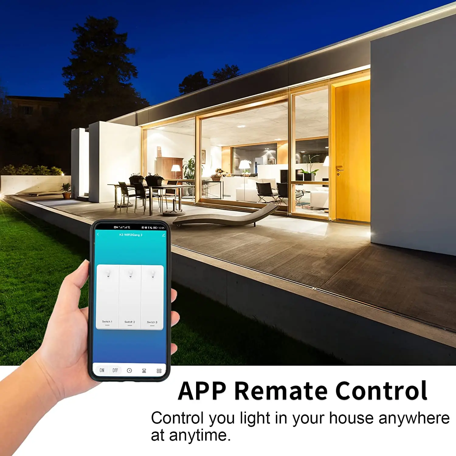 Tuya Wifi EU Smart Switches 1/ - огляд і ціна Smart Home Lighting