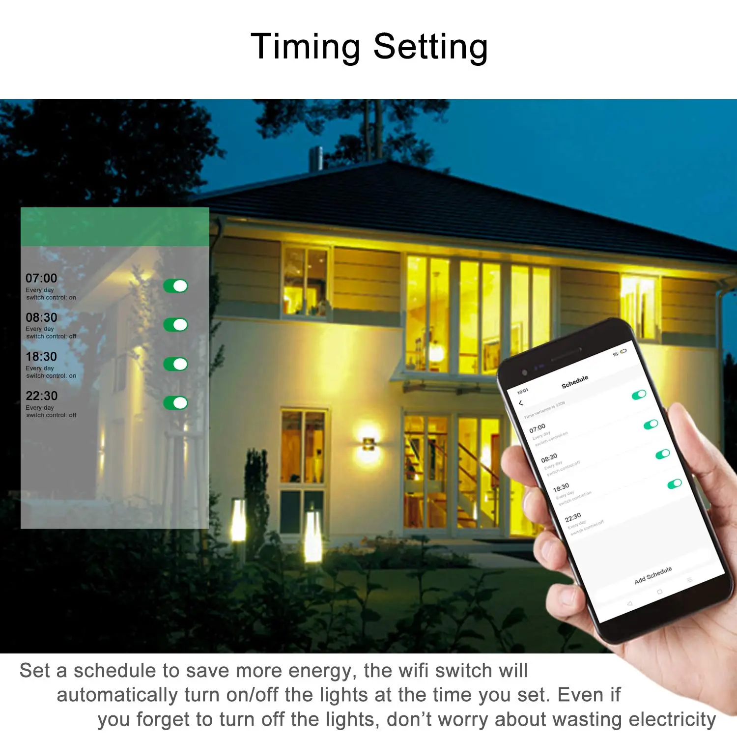 Tuya Wifi EU Smart Switches 1/ - огляд і ціна Smart Home Lighting