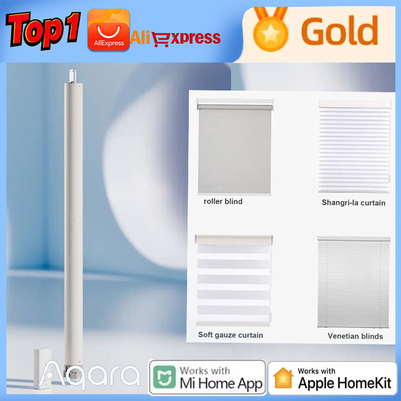 Aqara Smart Tubular Motor TA Z - огляд і ціна Smart Home Youtube