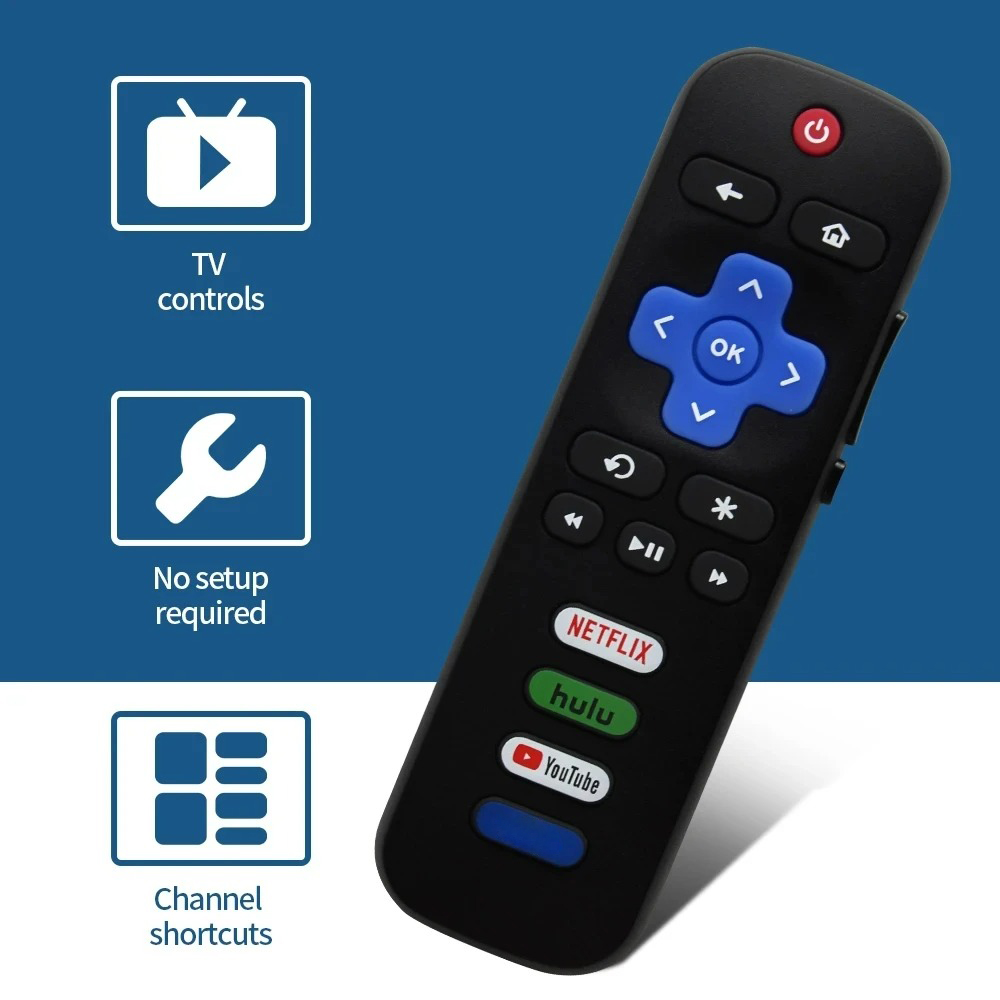 Smart Home Universal Remote Co - огляд і ціна Smart Home Roku