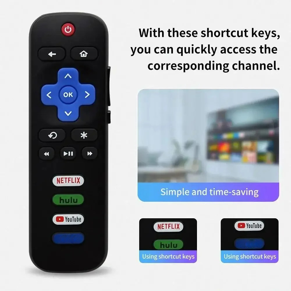 Smart Home Universal Remote Co - огляд і ціна Smart Home Roku