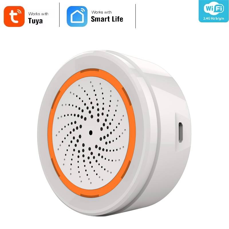 Smart Siren Alarm Tuya Zigbee  - огляд і ціна Smart Home Full System