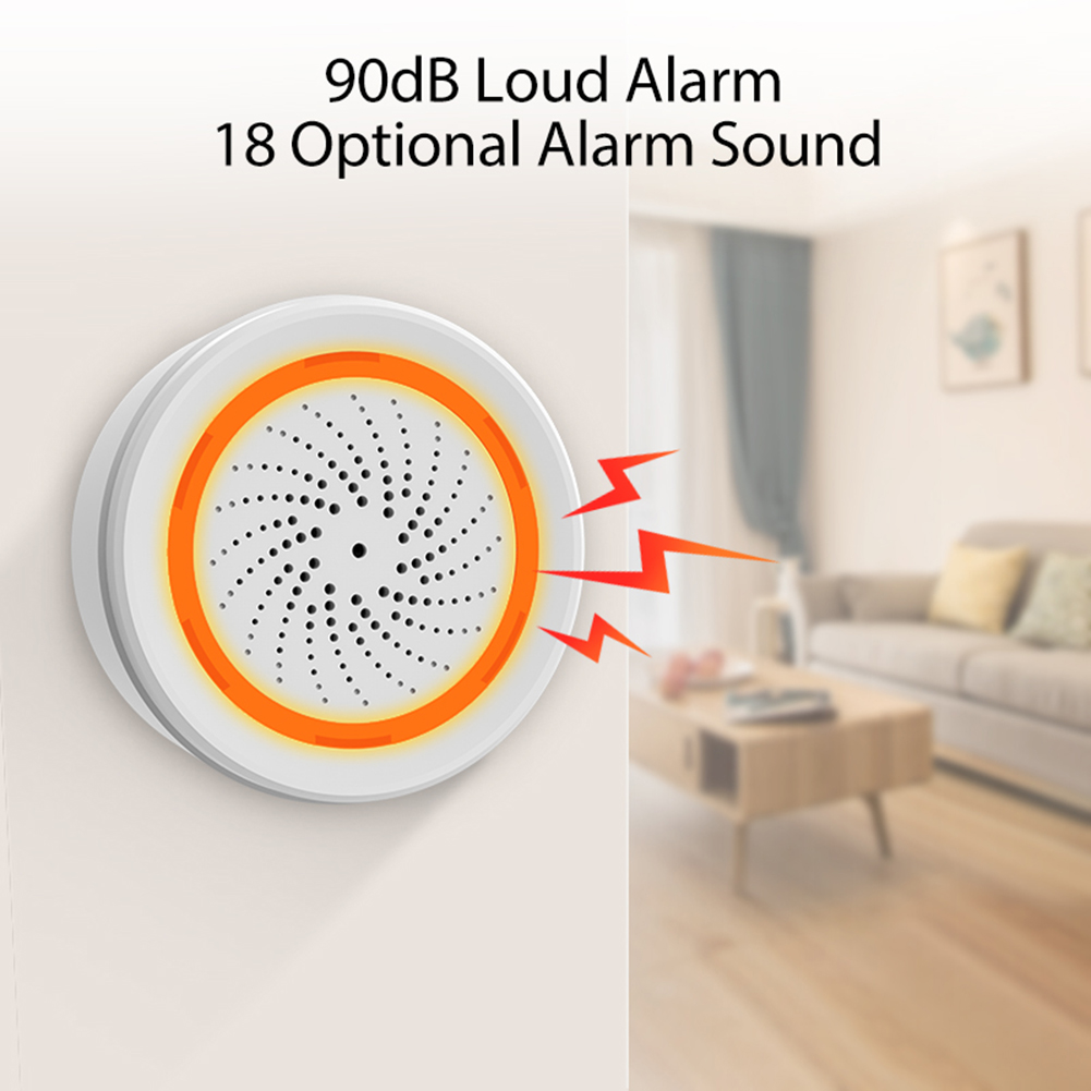 Smart Siren Alarm Tuya Zigbee  - огляд і ціна Smart Home Full System
