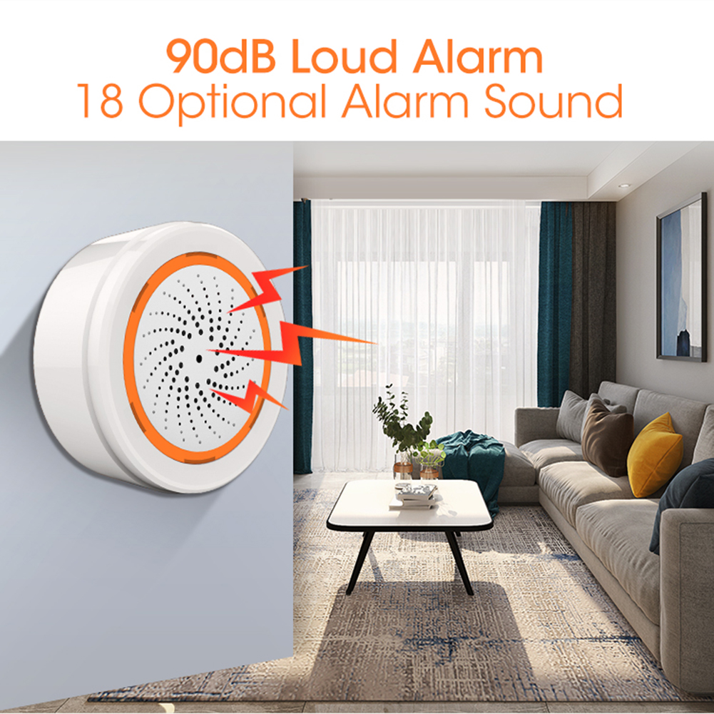 Smart Siren Alarm Tuya Zigbee  - огляд і ціна Smart Home Full System