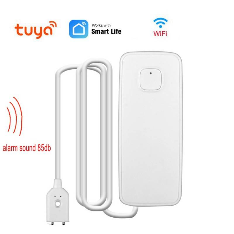 Tuya WiFi Smart Water Leak Sen - огляд і ціна Smart Home Water Level Sensor