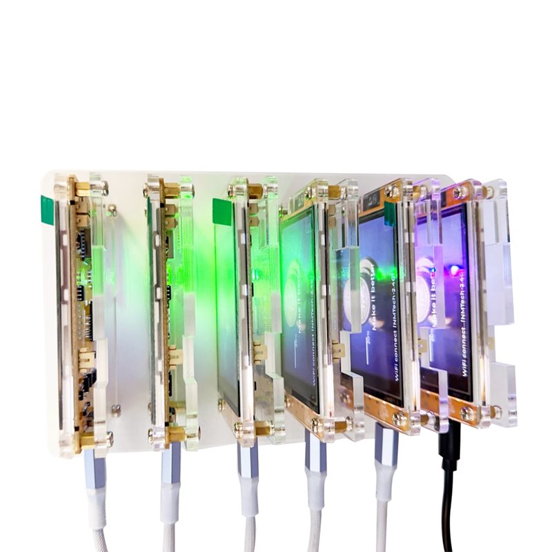 Hot-Nmminer Nerdminer+ 6 Slots - огляд і ціна Upgrade Smart Home