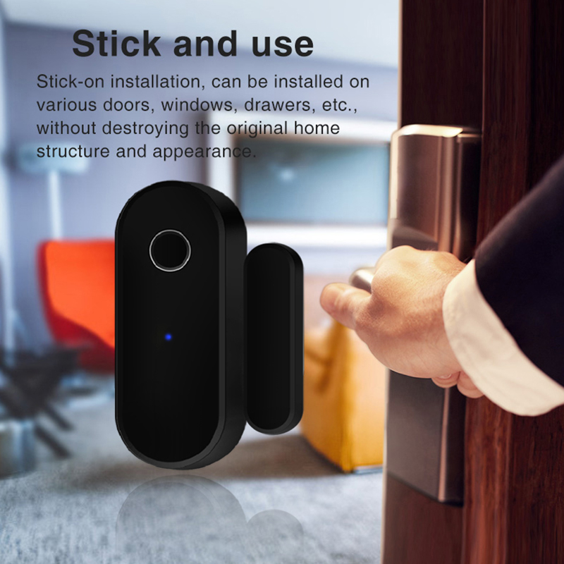 Tuya Smart Zigbee Door Sensor  - огляд і ціна Smart Home Full System