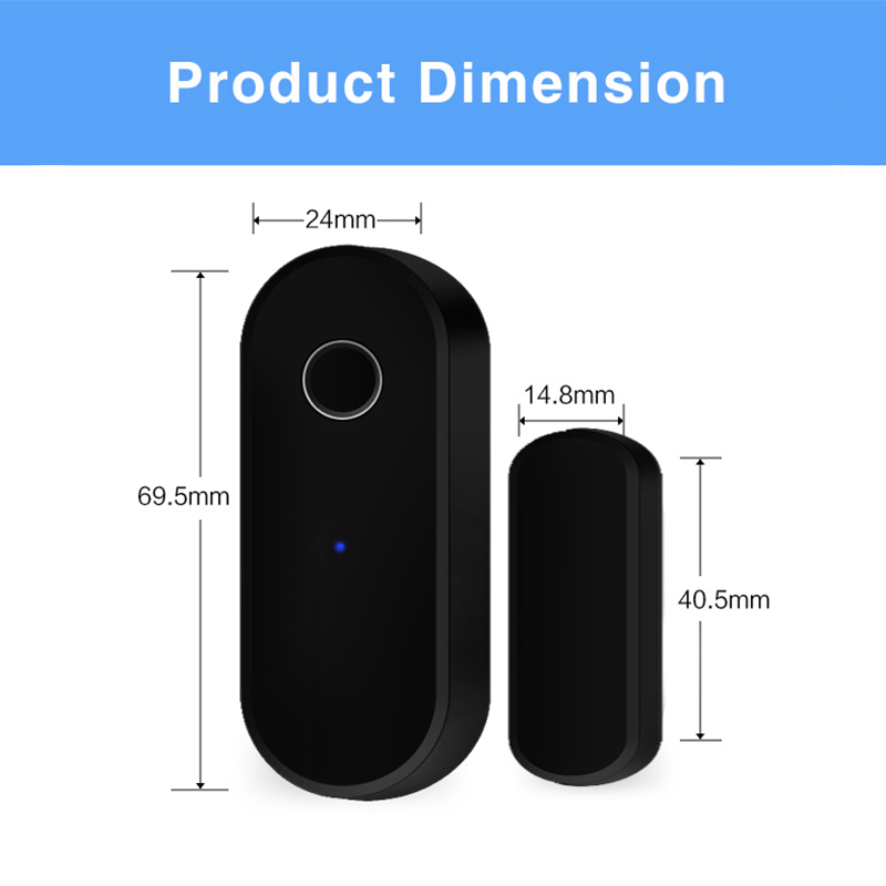 Tuya Smart Zigbee Door Sensor  - огляд і ціна Smart Home Full System
