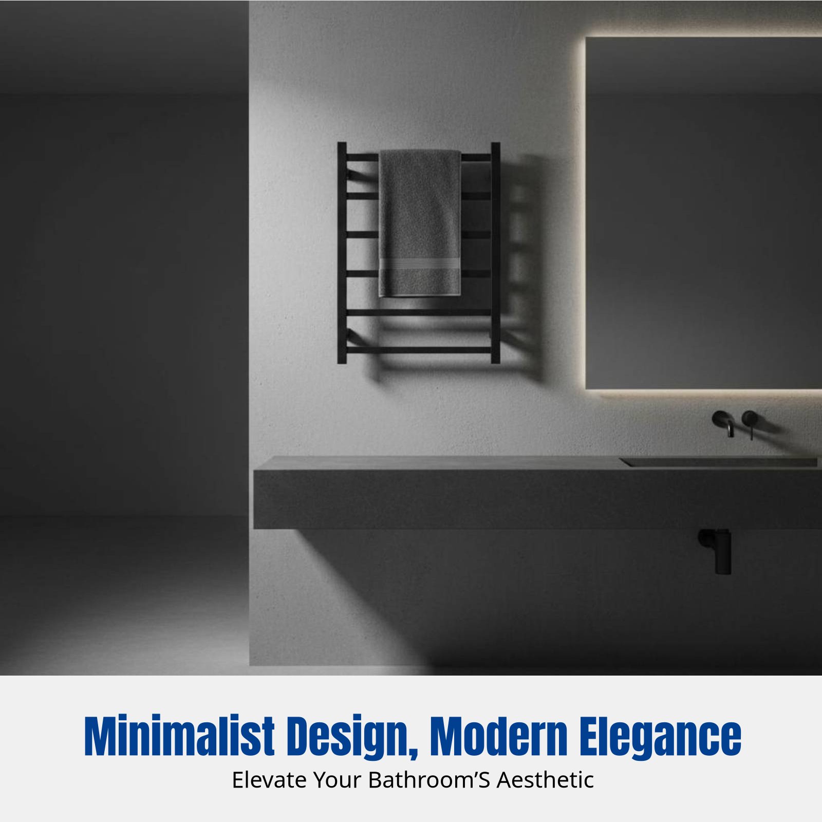Smart Electric Towel Rack, Hea - огляд і ціна Smart Home Display