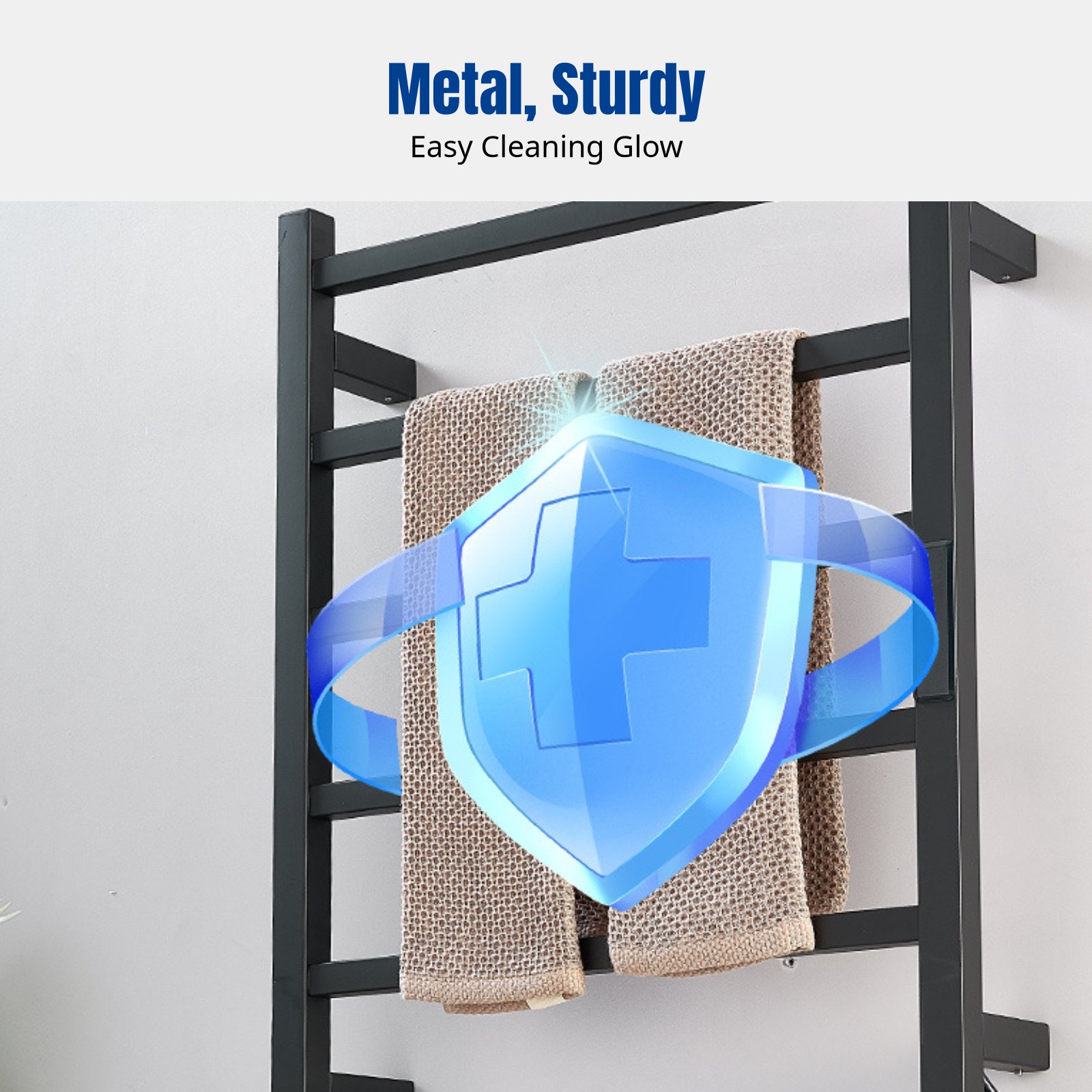 Smart Electric Towel Rack, Hea - огляд і ціна Smart Home Display