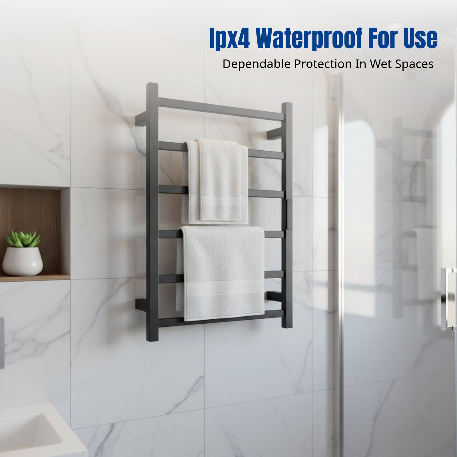 Smart Electric Towel Rack, Hea - огляд і ціна Smart Home Display