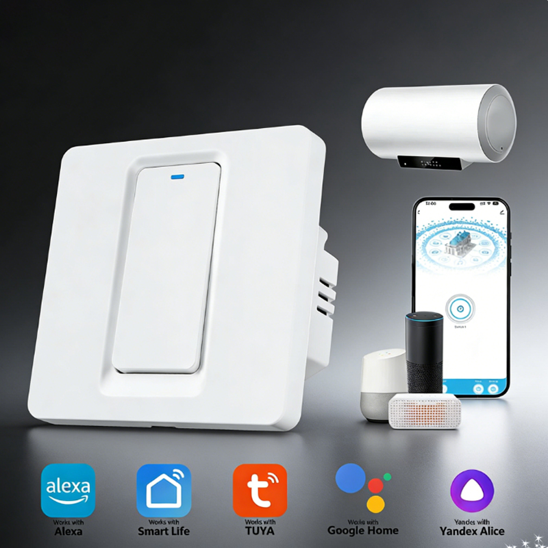 Smart Water Heater Switch/WiFi - огляд і ціна Smart Home Integration