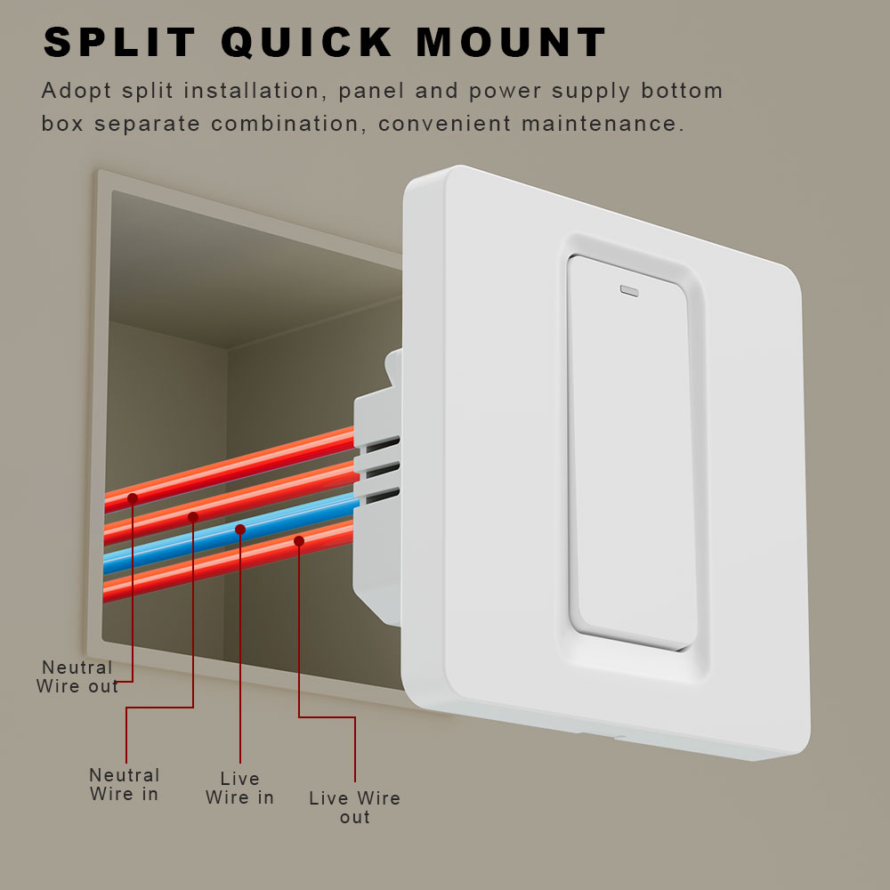 Smart Water Heater Switch/WiFi - огляд і ціна Smart Home Integration