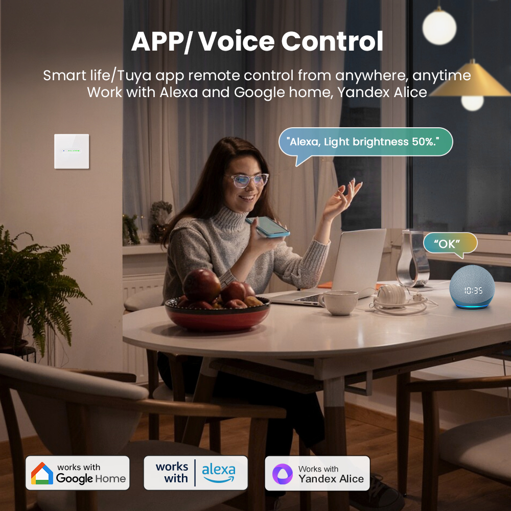 AVATTO WiFi 1/2 Gang Smart Dim - огляд і ціна Smart Home Lighting