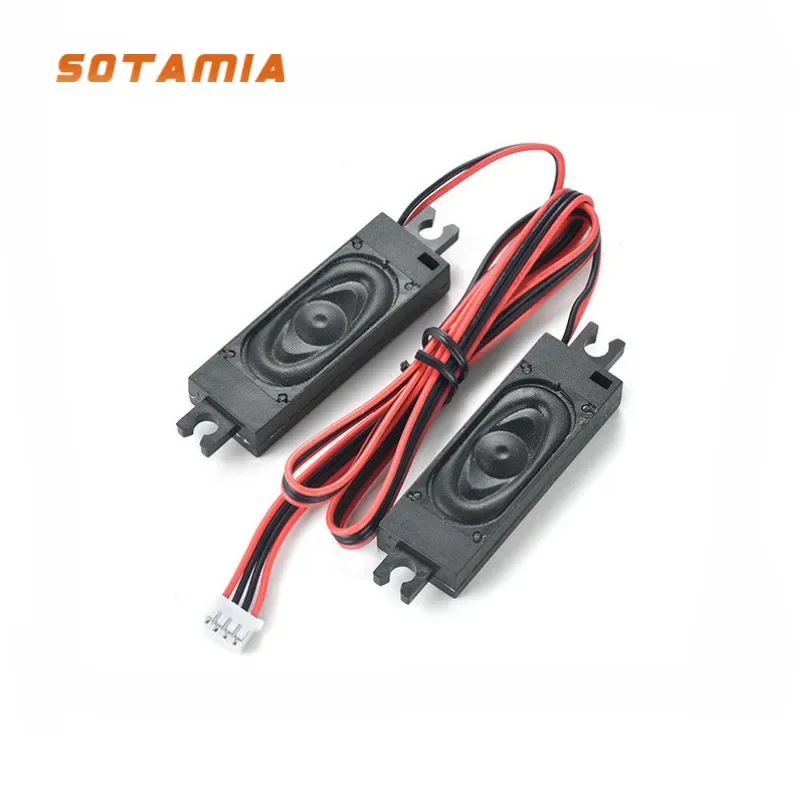 SOTAMIA 2Pcs Mini Speaker 8 Oh - огляд і ціна Smart Home For Pc