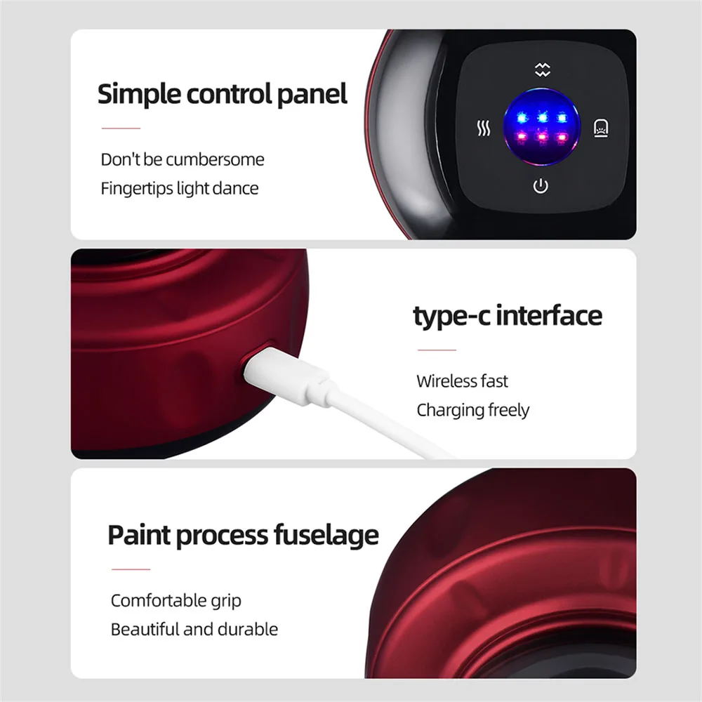Smart Electric Cupping Massage - огляд і ціна Smart Home Devices