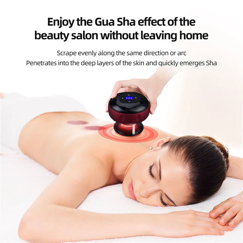 Smart Electric Cupping Massage - огляд і ціна Smart Home Devices