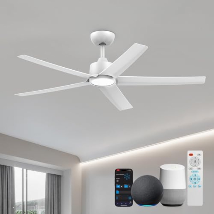 52 Inch Smart Ceiling Fan with - огляд і ціна Smart Ceiling Fan