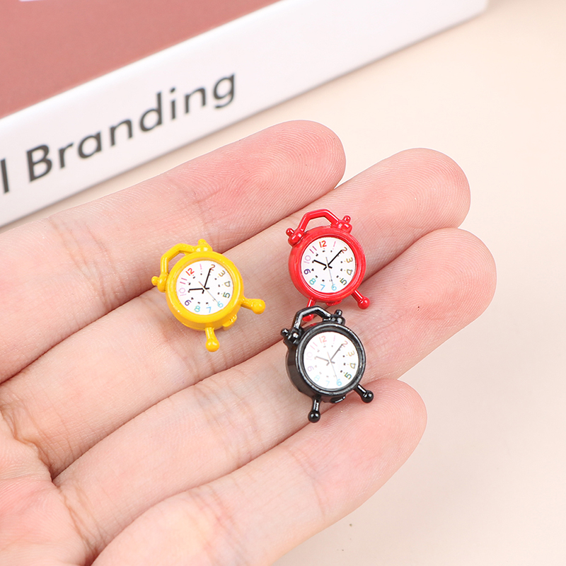 1PC 1:12 Scale Alarm Clock Dol - огляд і ціна Smart Home Security