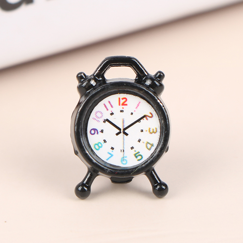 1PC 1:12 Scale Alarm Clock Dol - огляд і ціна Smart Home Security