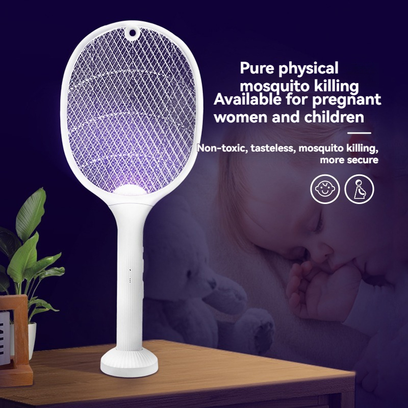 2-in-1 Smart Bug Zapper Racket - огляд і ціна Smart Home Simple