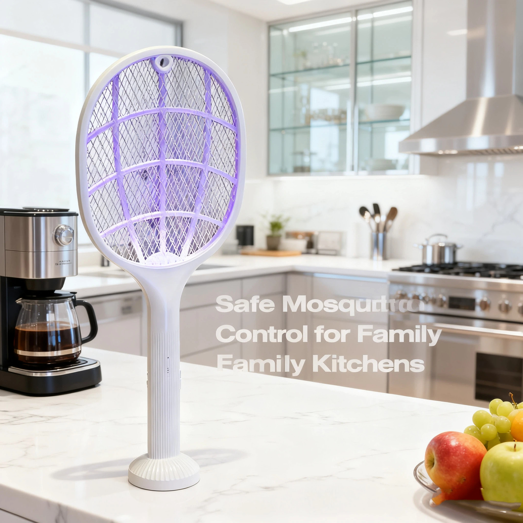 2-in-1 Smart Bug Zapper Racket - огляд і ціна Smart Home Simple