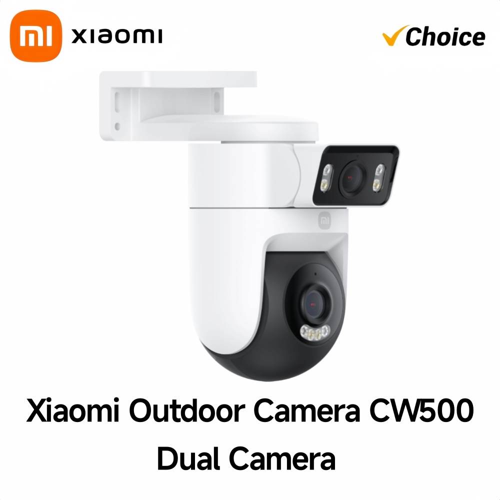 Xiaomi Outdoor CW500 Dual Came - огляд і ціна Smart Home Os