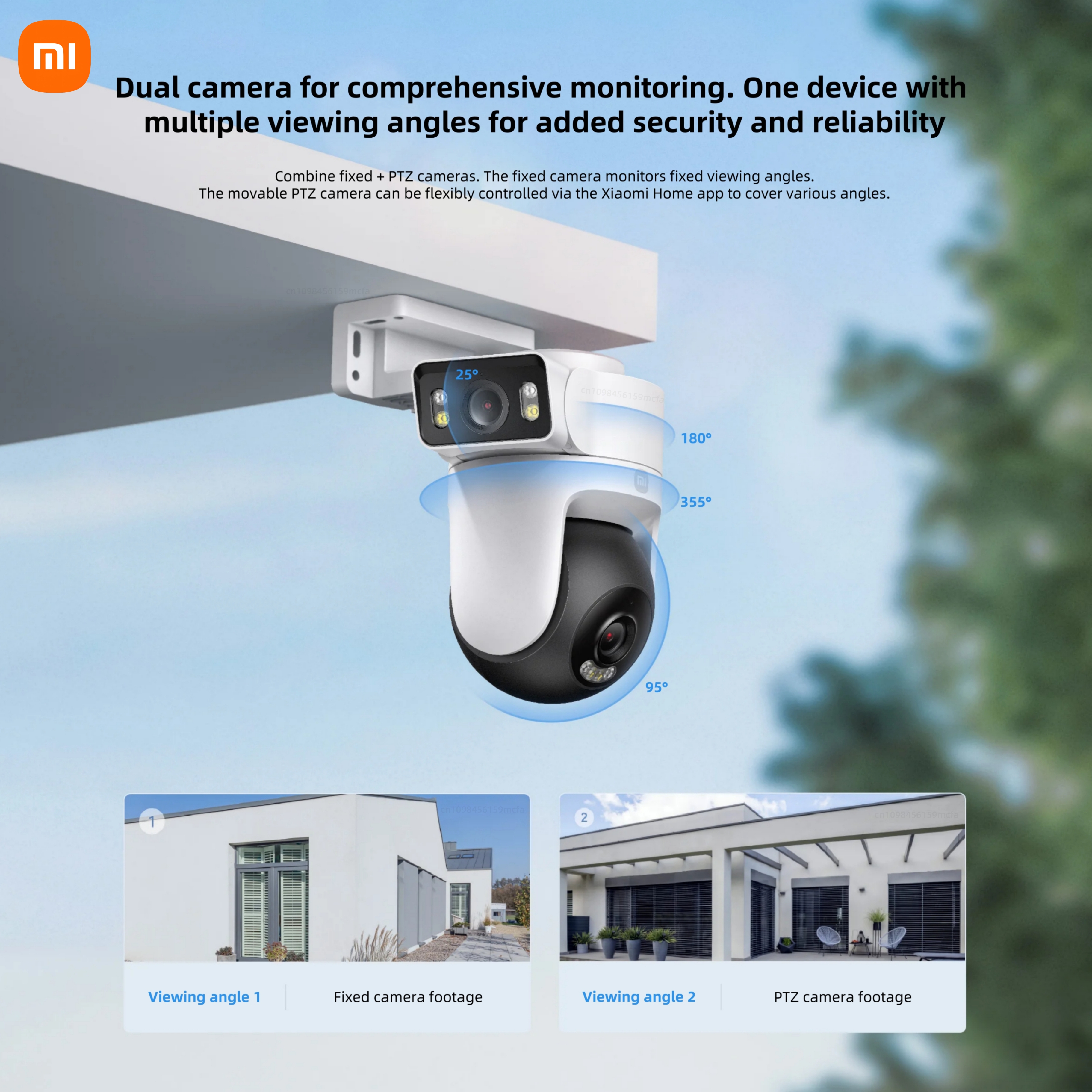 Xiaomi Outdoor CW500 Dual Came - огляд і ціна Smart Home Os