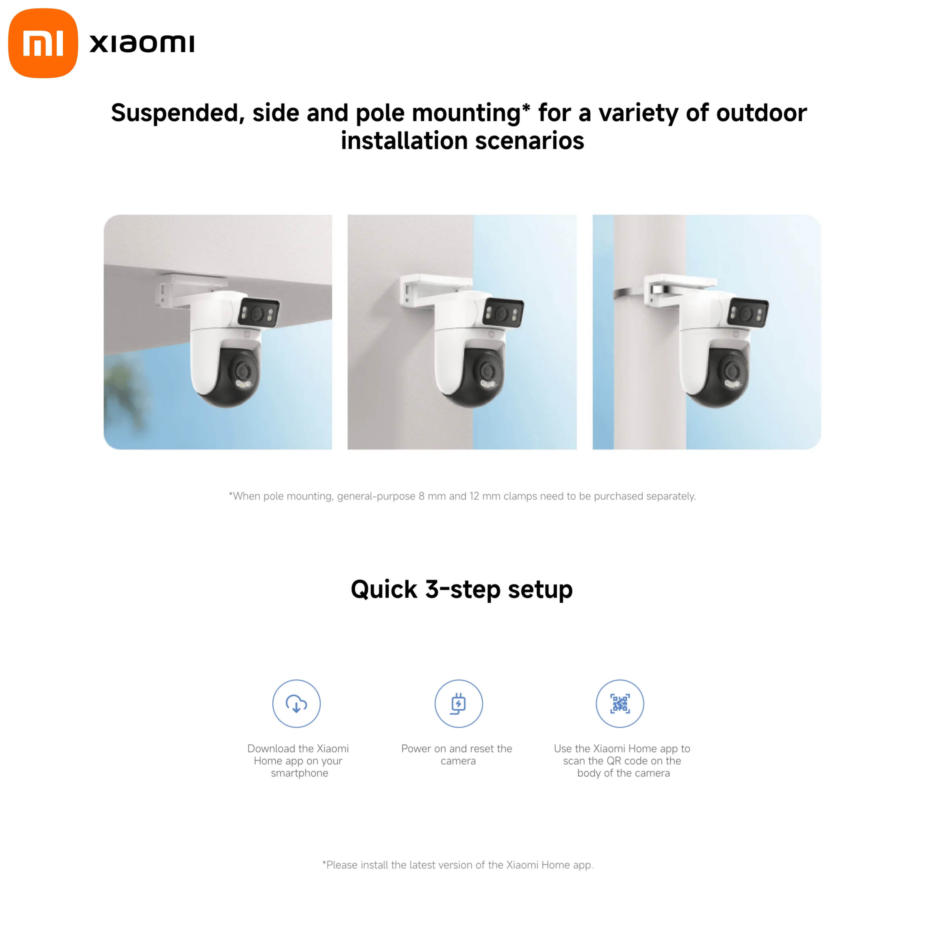 Xiaomi Outdoor CW500 Dual Came - огляд і ціна Smart Home Os