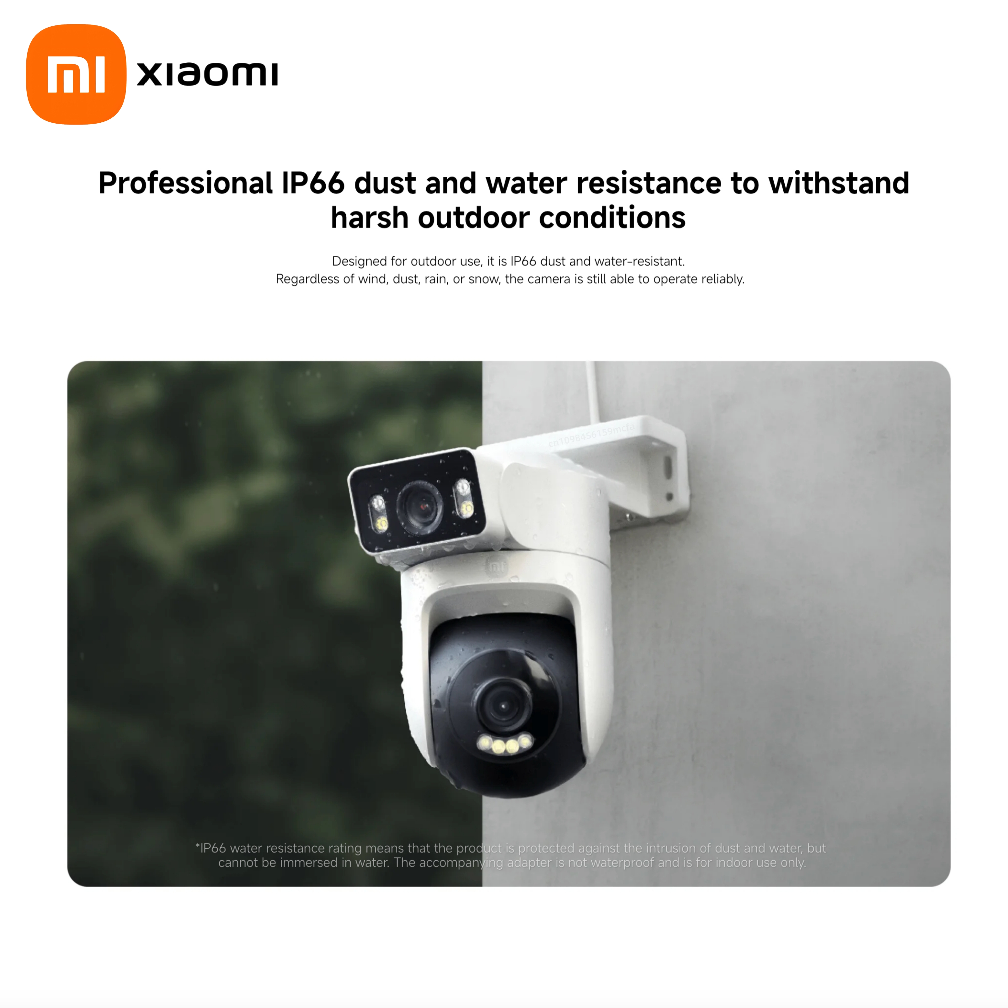 Xiaomi Outdoor CW500 Dual Came - огляд і ціна Smart Home Os