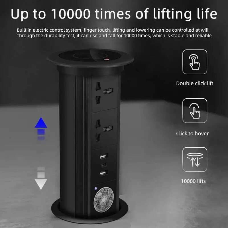 Herepow Automatic Pop Up Socke - огляд і ціна Smart Home Elements