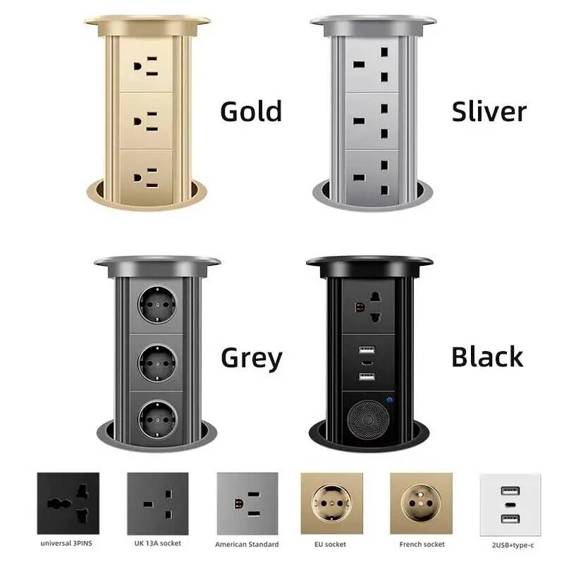 Herepow Automatic Pop Up Socke - огляд і ціна Smart Home Elements