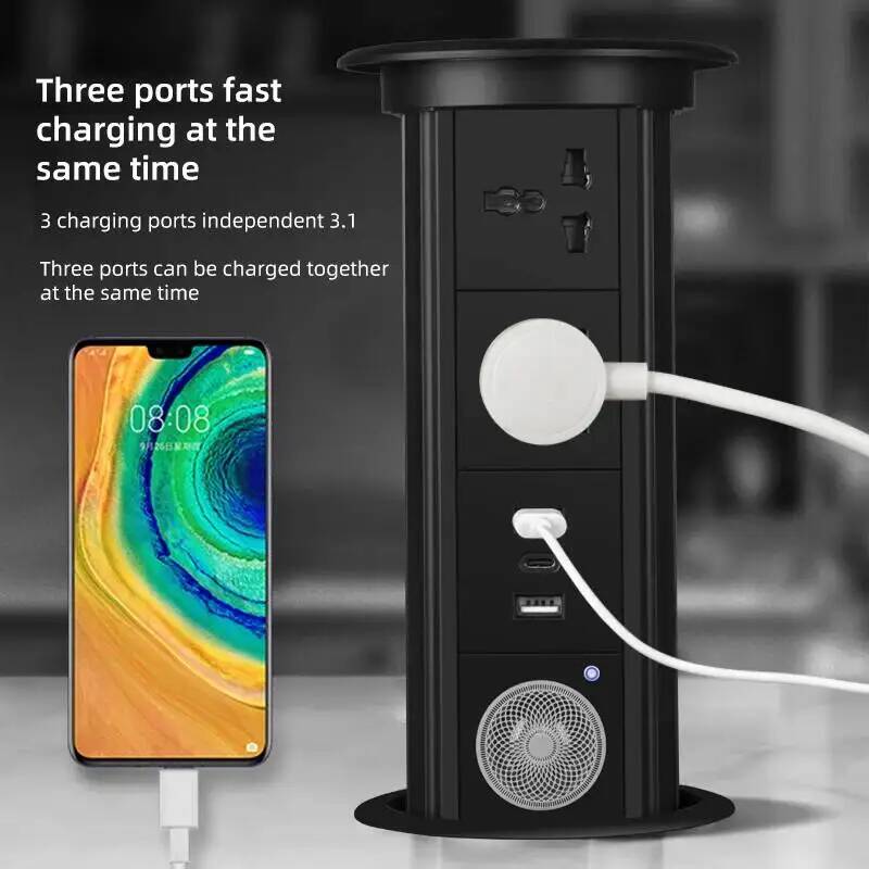 Herepow Automatic Pop Up Socke - огляд і ціна Smart Home Elements