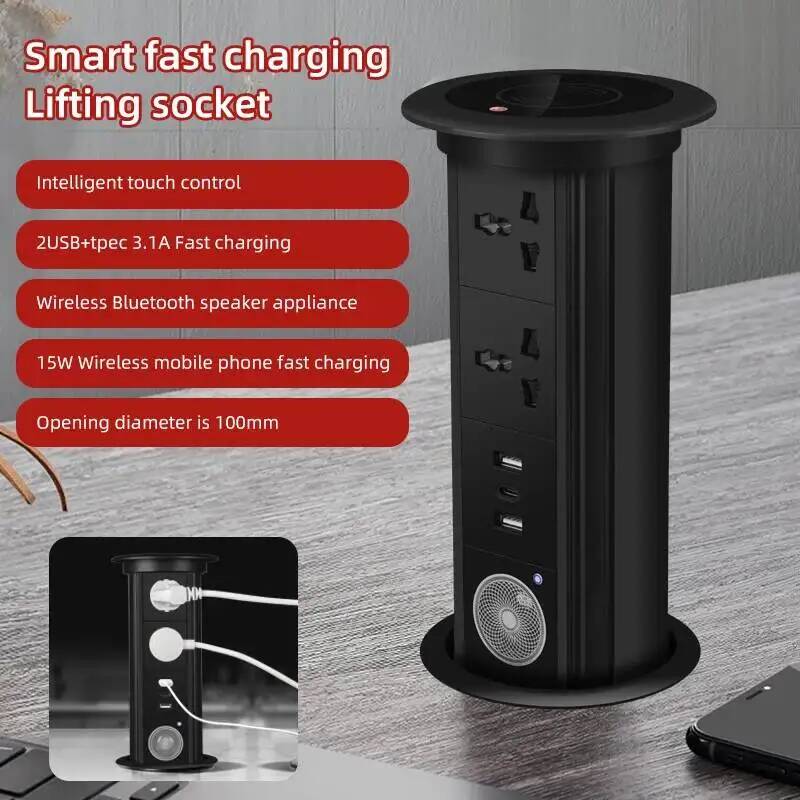 Herepow Automatic Pop Up Socke - огляд і ціна Smart Home Elements