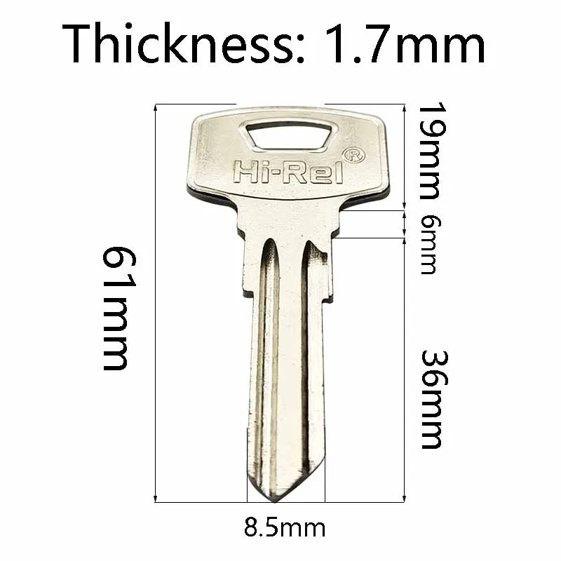 5-100 Pcs for AVE-2 Iron House - огляд і ціна Smart Home Door Lock